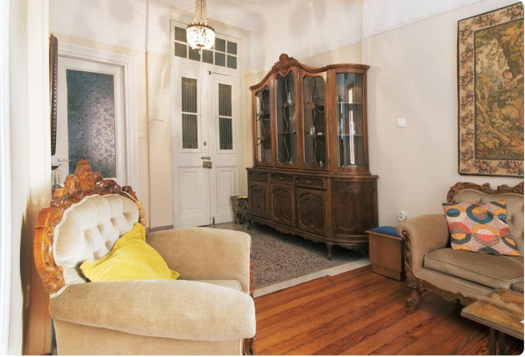 Neoclassical House In The Center Of Athene Buitenkant foto
