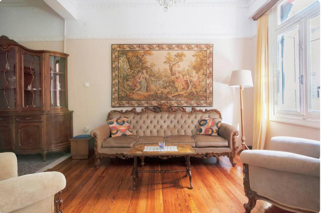 Neoclassical House In The Center Of Athene Buitenkant foto