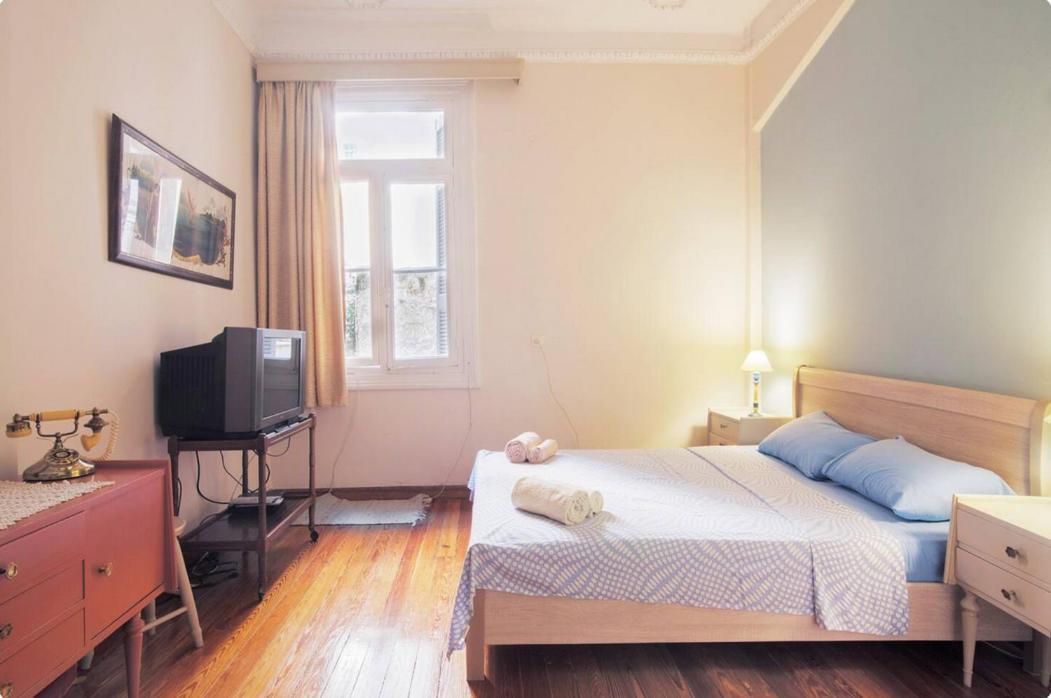 Neoclassical House In The Center Of Athene Buitenkant foto
