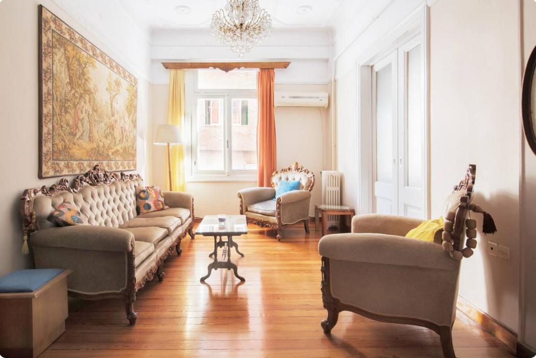 Neoclassical House In The Center Of Athene Buitenkant foto